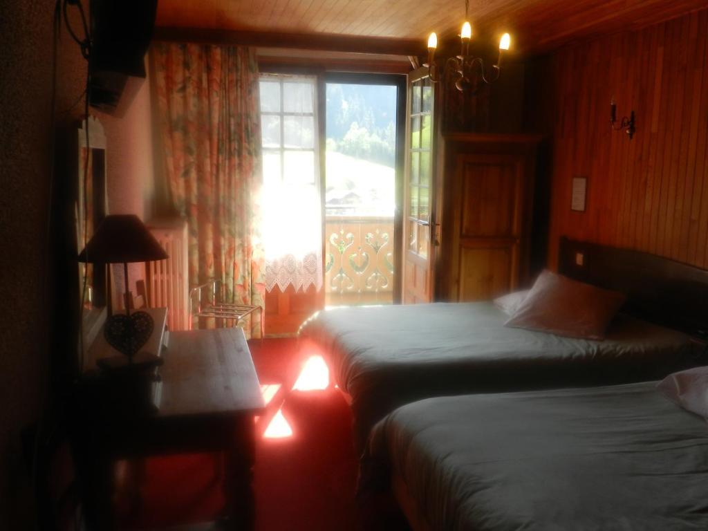 Chalet-hotel Du Borderan
