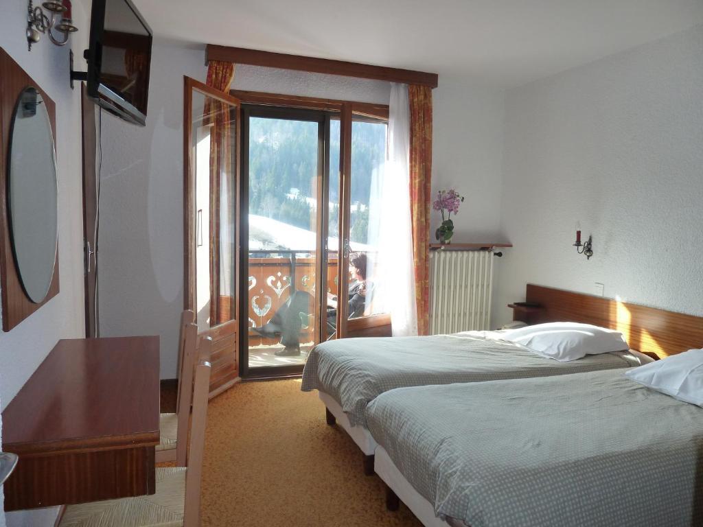 Chalet-hotel Du Borderan Hotel 3*
