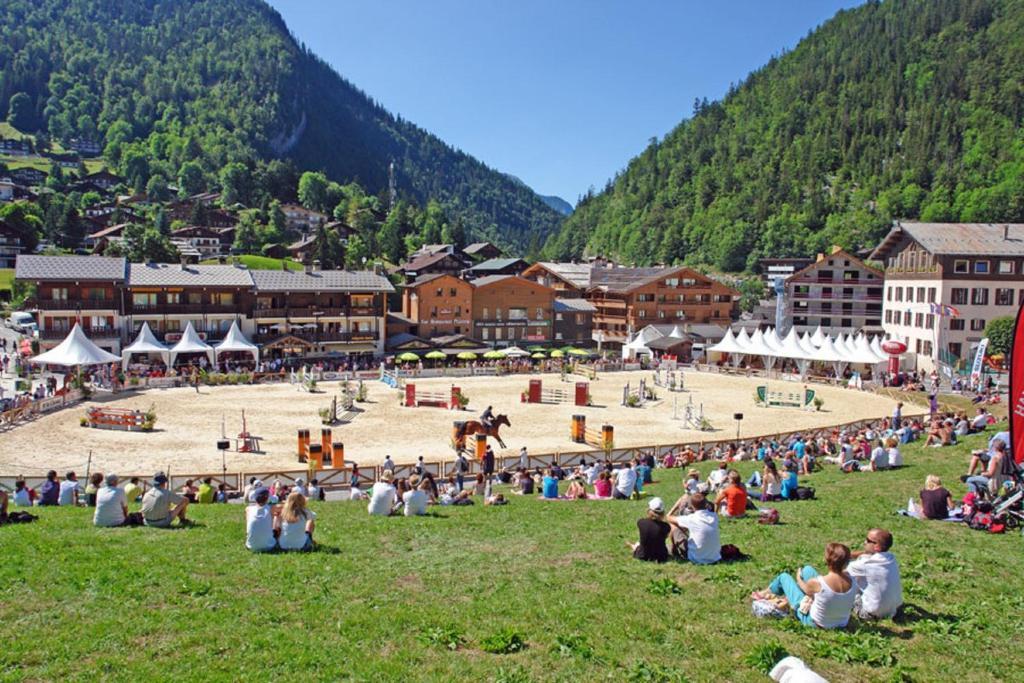 Chalet-hotel Du Borderan 3* La Clusaz